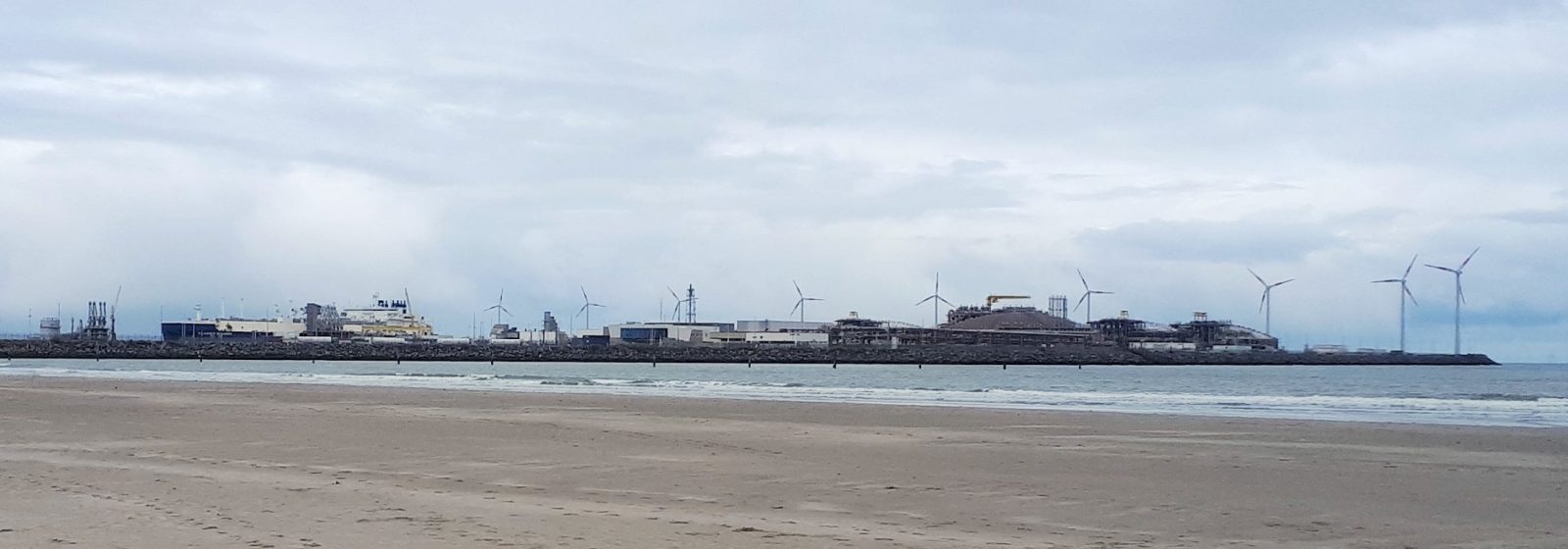 Fluxys LNG - terminal Zeebrugge