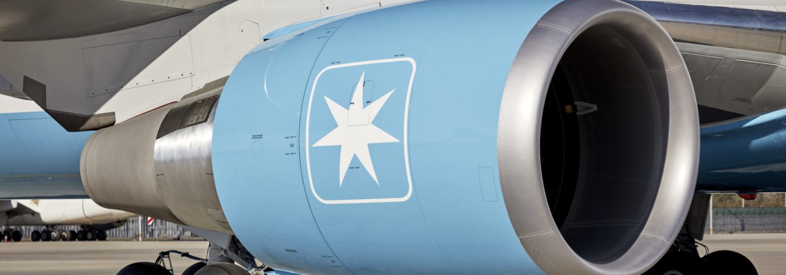 Vliegtuig Maersk Air Cargo