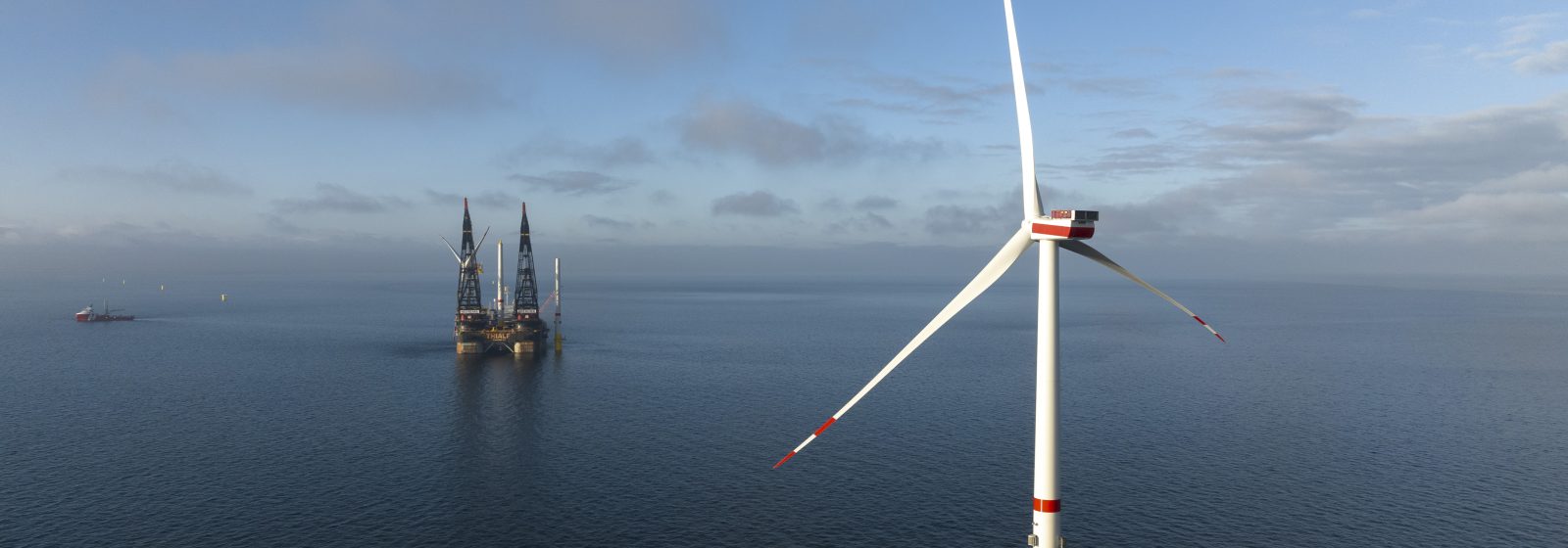 Belgisch offshore platform Parkwind