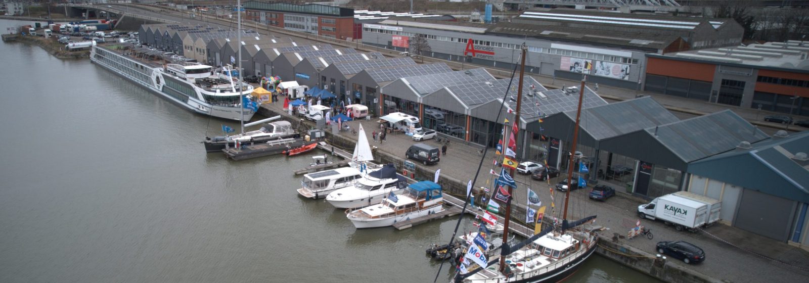 Antwerp Nautical Event 2023 in het Asiadok