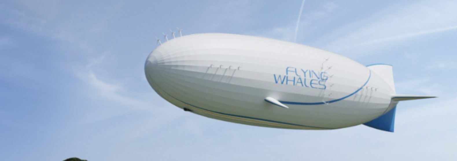 Zeppelin van Flying Whales