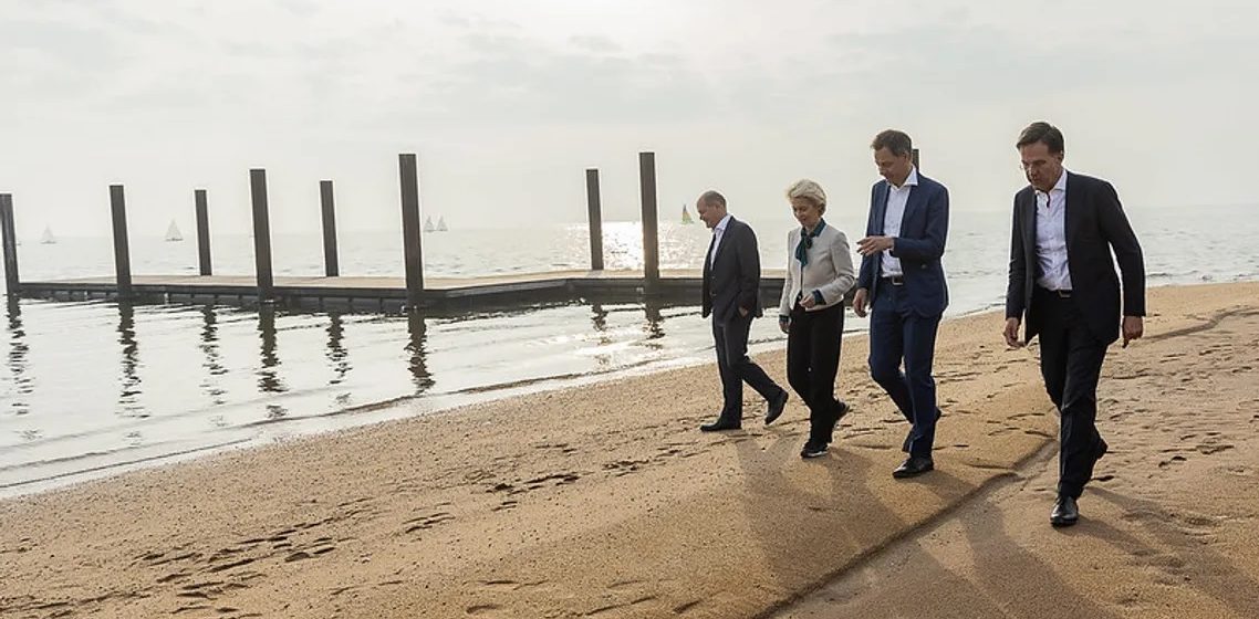 Europese Noordzeetop in Esbjerg mei 2022