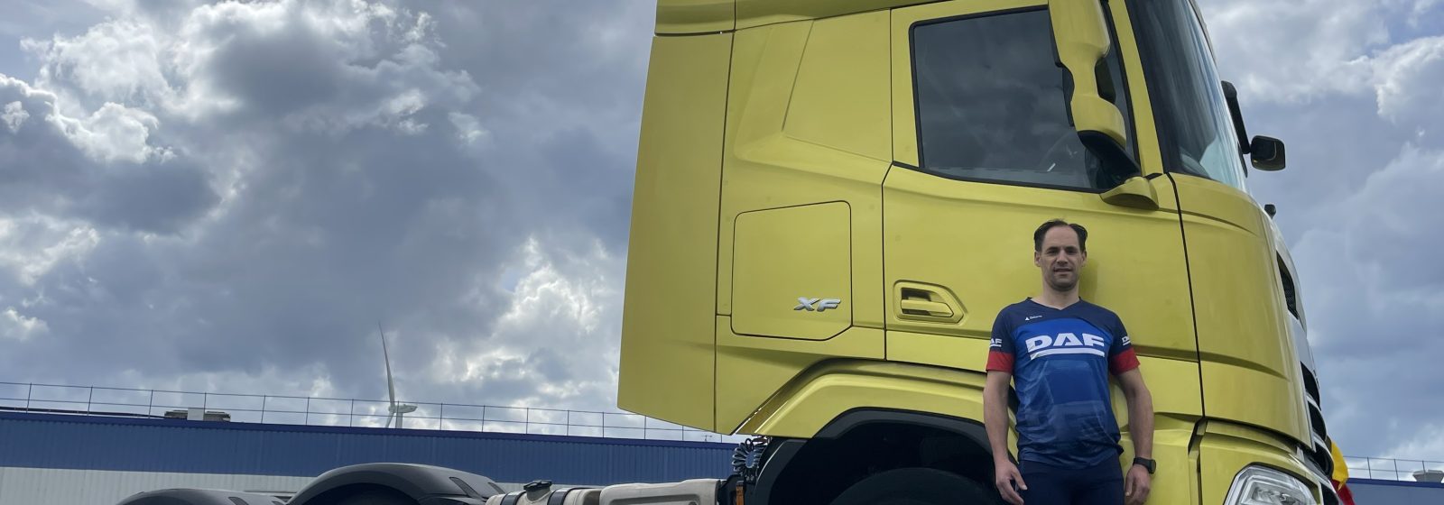 Stijn Claes, logistiek manager bij DAF Trucks Vlaanderen