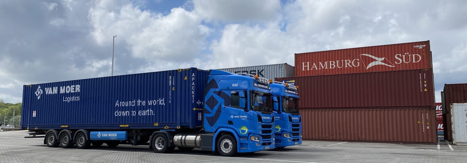 Van Moer Logistics containervervoer