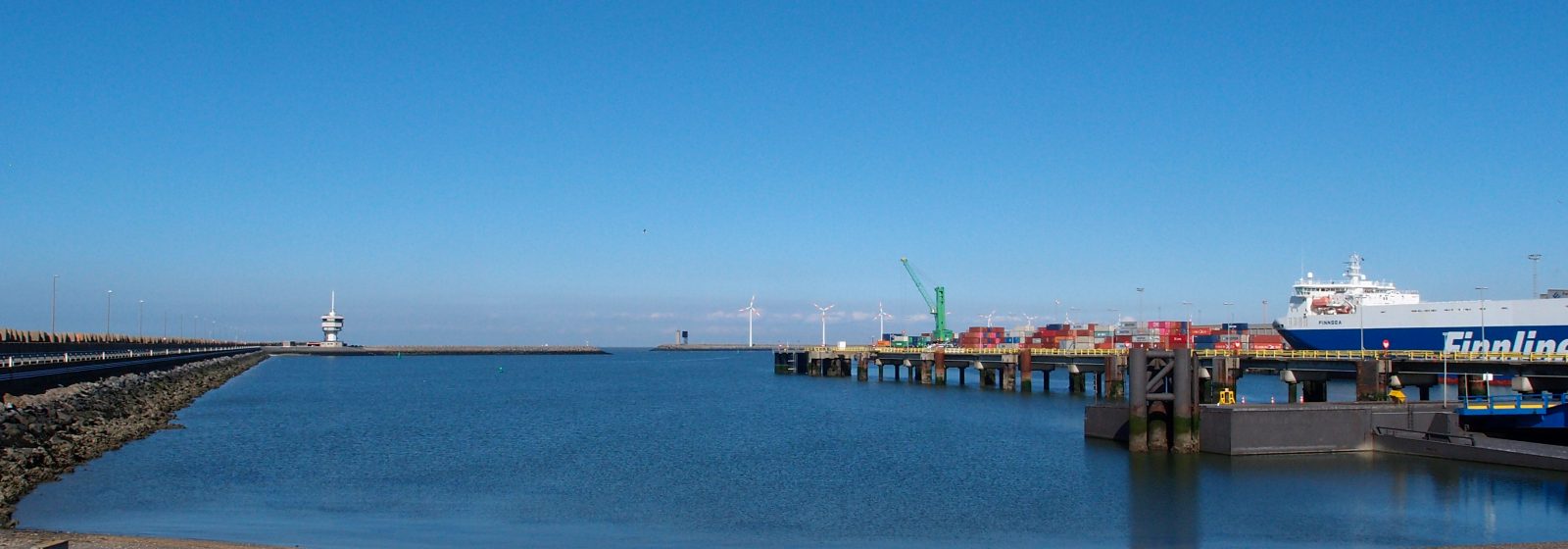 Wielingendok Zeebrugge