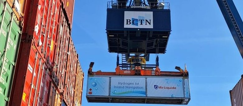 BCTN waterstoftankcontainer