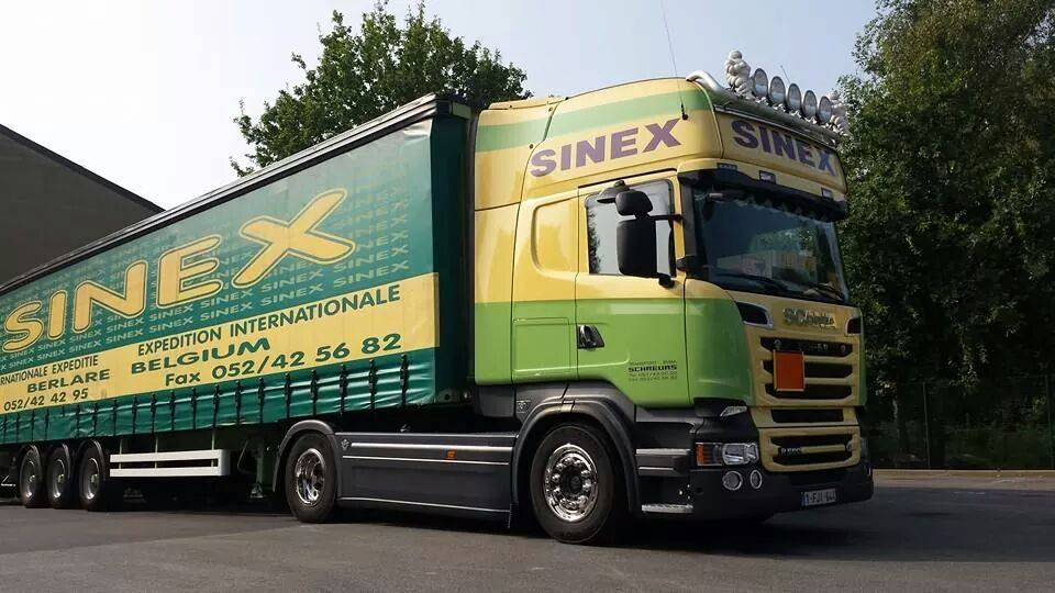 Vrachtwagen Sinex