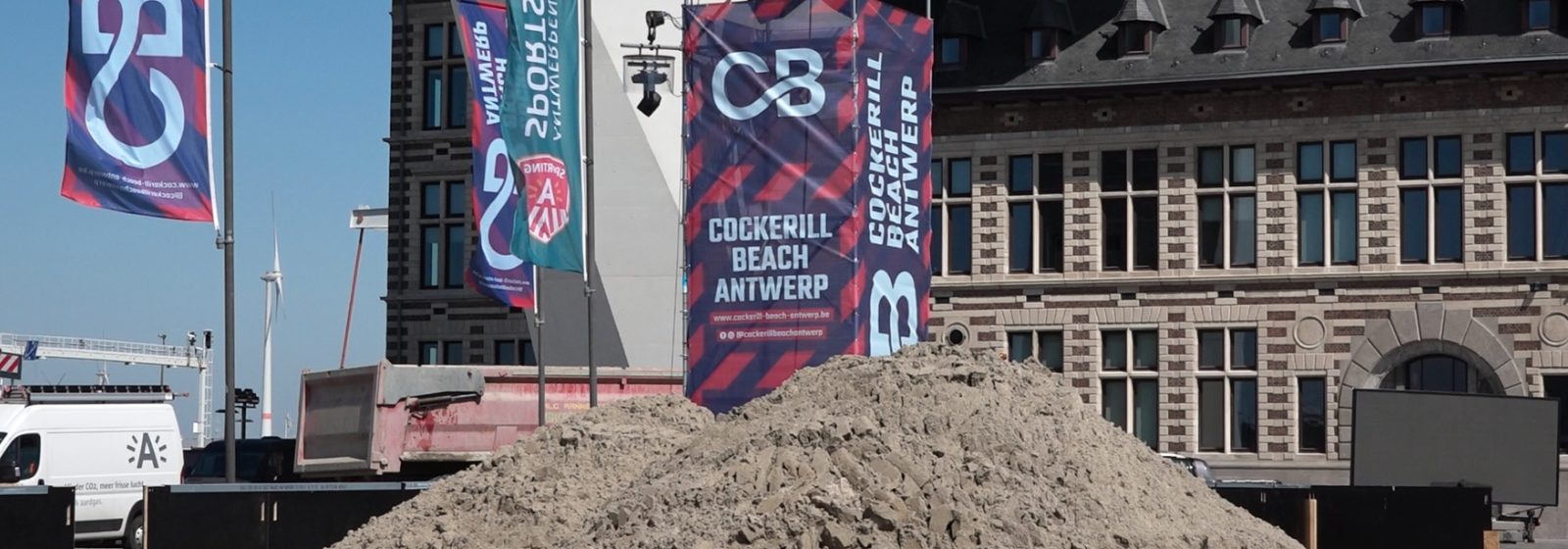 Cockerill Beach Antwerp