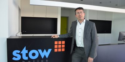 Stefan Pieters, CEO van Stow Robotics