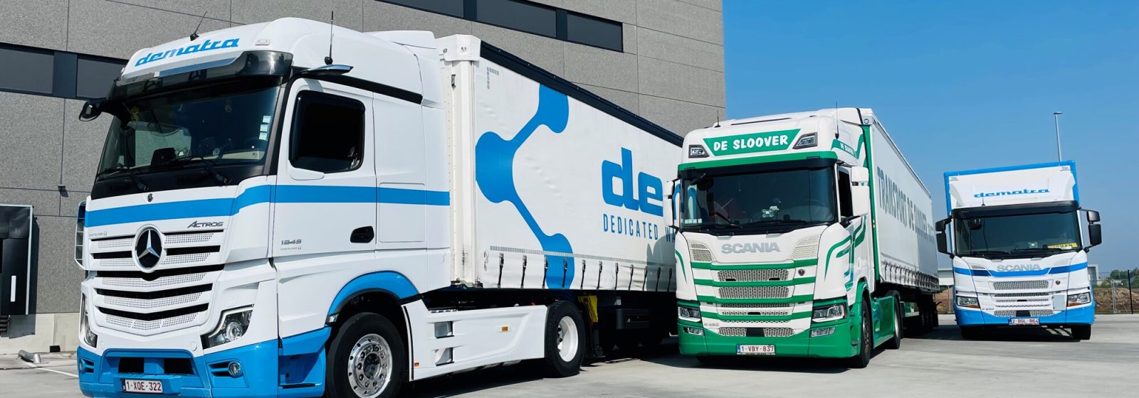 Overname De Sloover Transport door Dematra Group