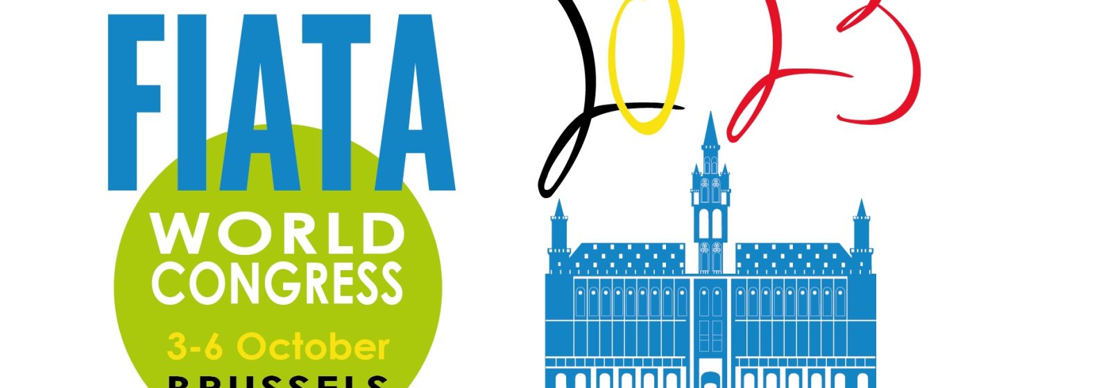 Logo van het FIATA-wereldcongres 2023