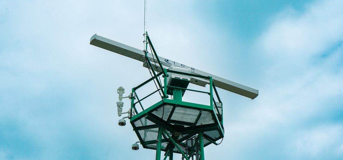 Geavanceerd radar- en cameranetwerk Antwerpse havengebied