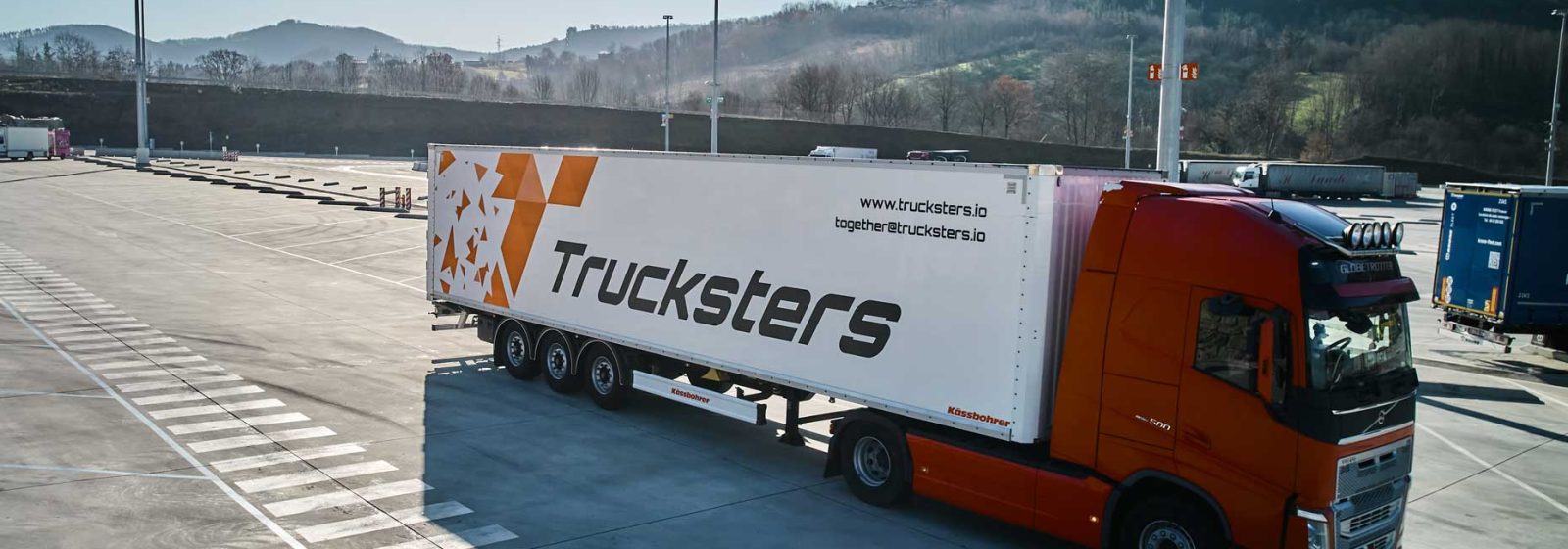 Oplegger Trucksters