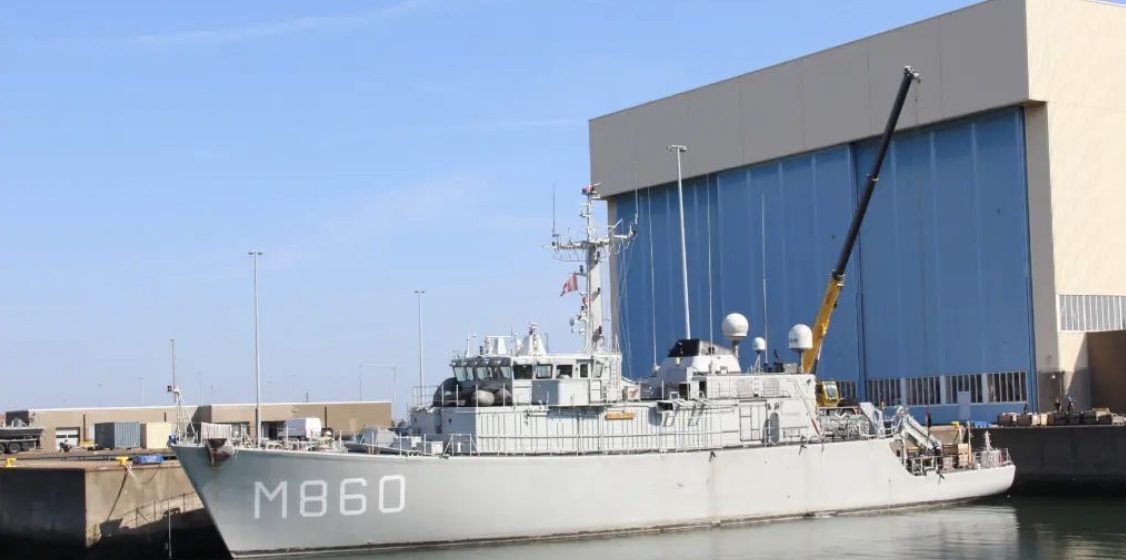 Operatie White Sea, geleid door de Belgische douane