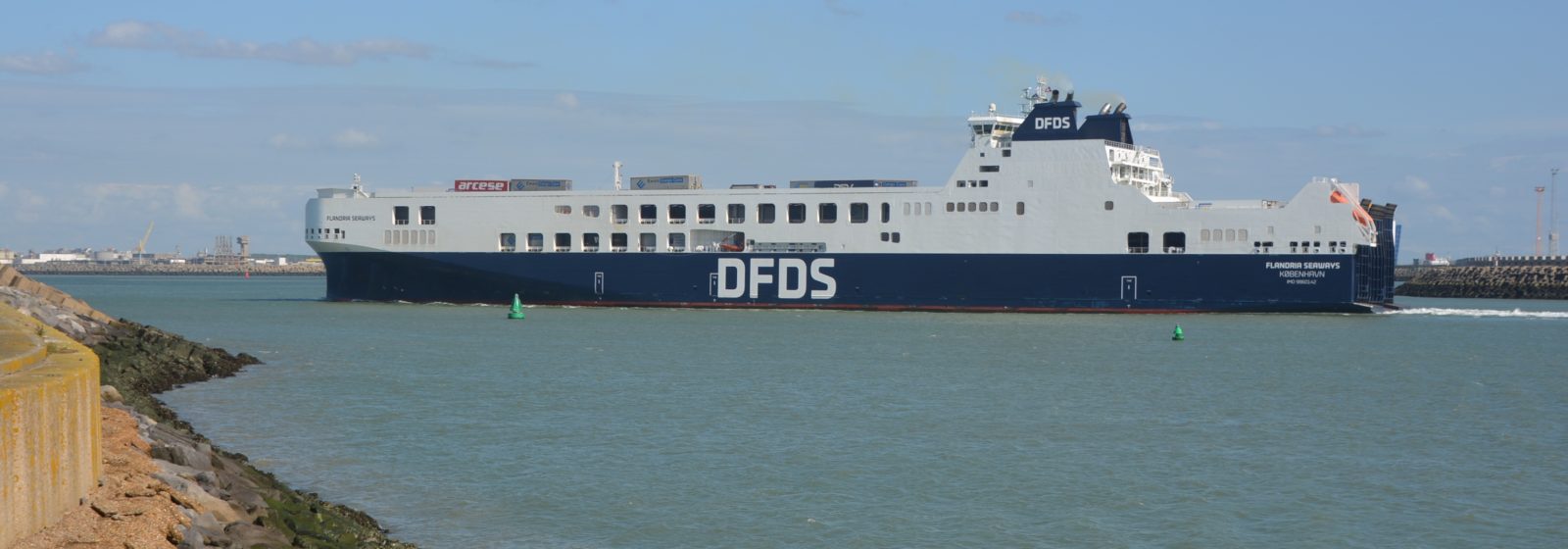 'Flandria Seaways' DFDS