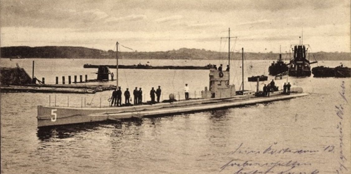 De oudste U-boot gezonken in Belgische wateren