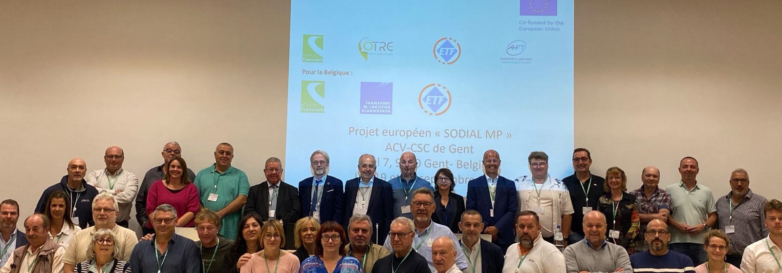 Seminarie SODIAL MP, het Europese project