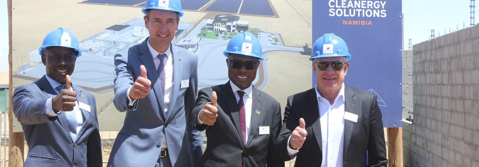 Cleanergy Solutions Namibia start met de bouw van Afrika’s eerste openbare tankstation met on-site groene waterstofproductie.
