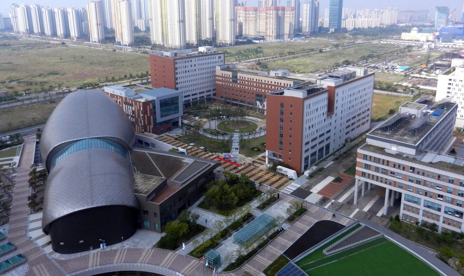 Ghent University Global Campus in Zuid-Korea