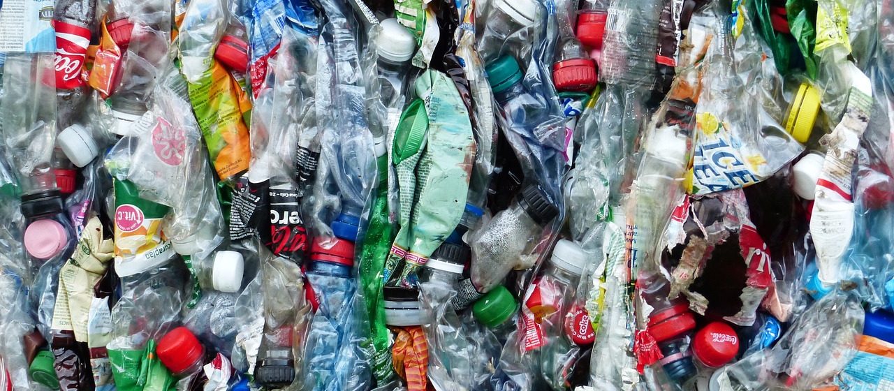 Recyclage van plastic