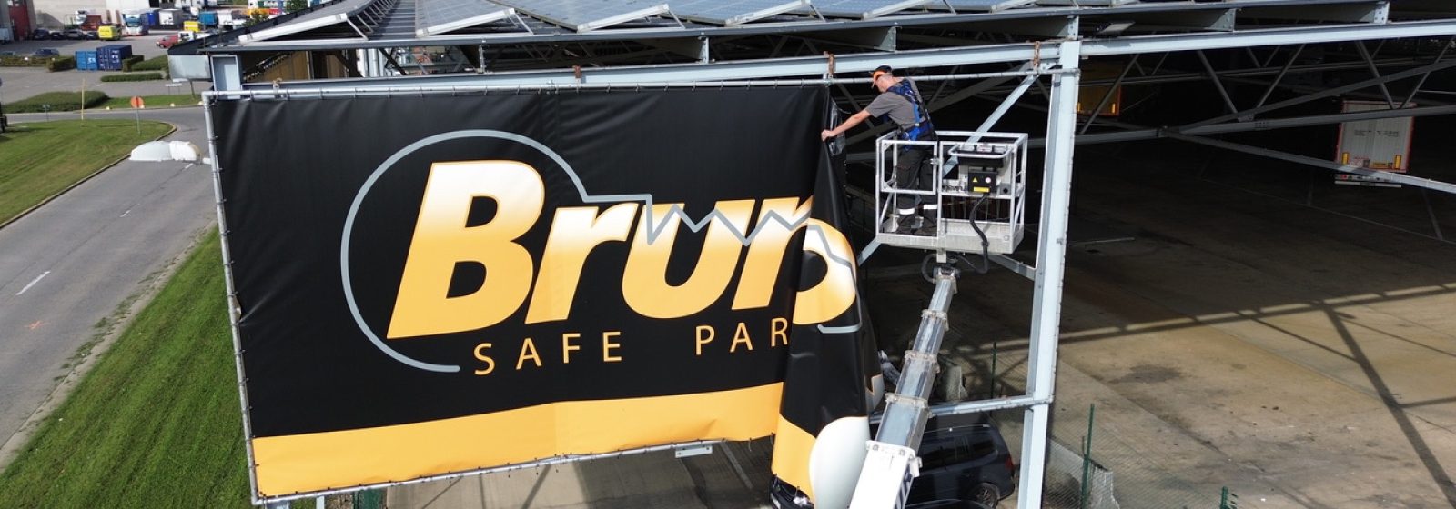 Beveiligde truckparking Group Bruno