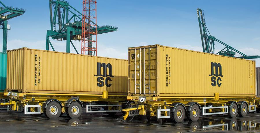 Containertrucking MSC