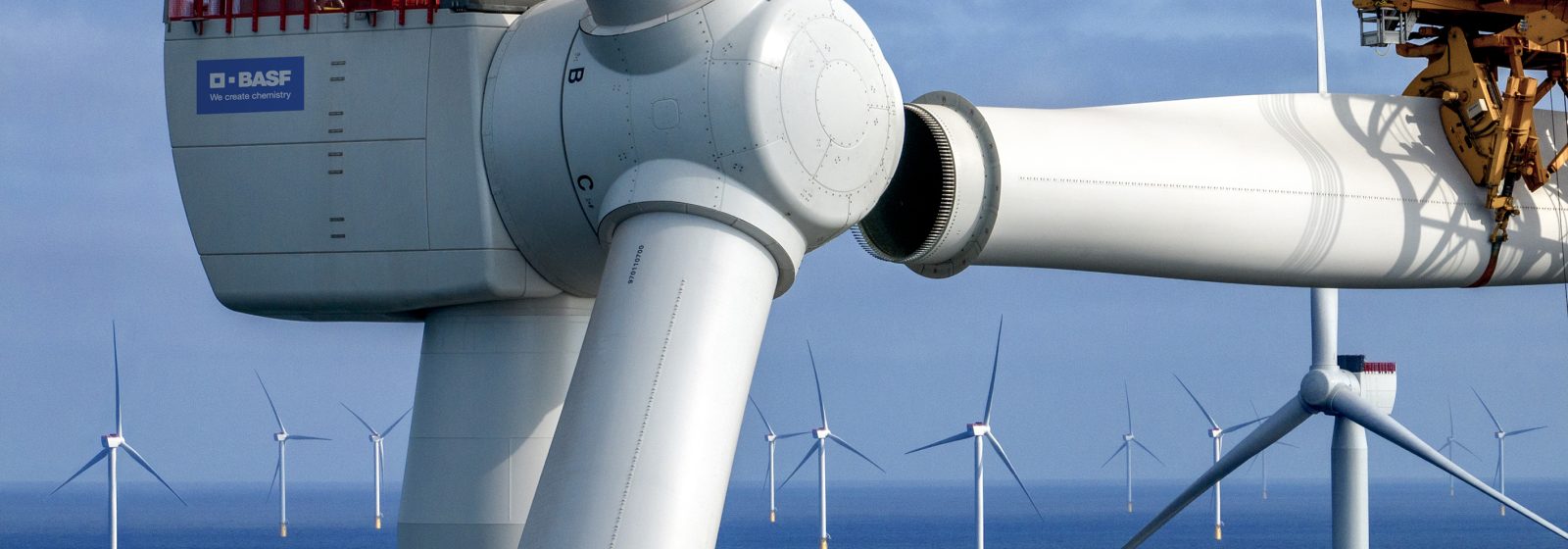 Windturbine van BASF