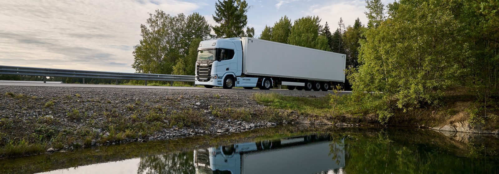 Scania e-truck