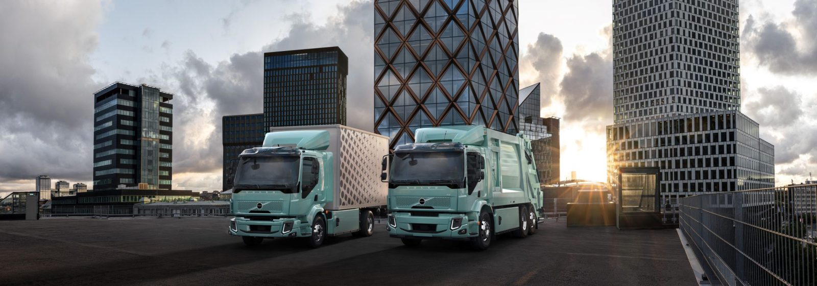 Elektrische vrachtwagens Volvo Trucks