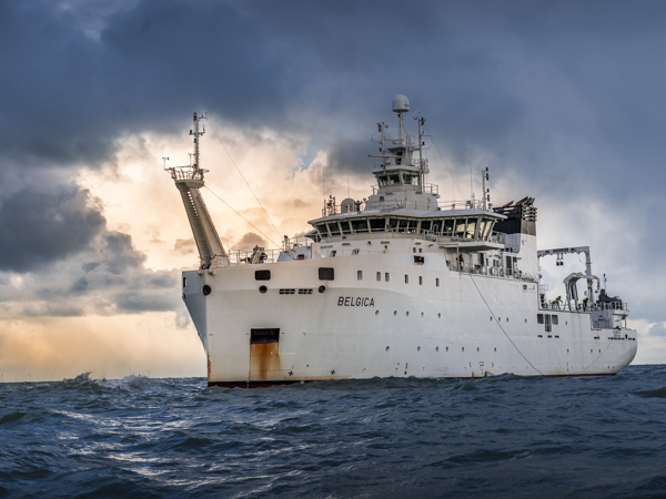 Belgisch onderzoeksschip 'Belgica'