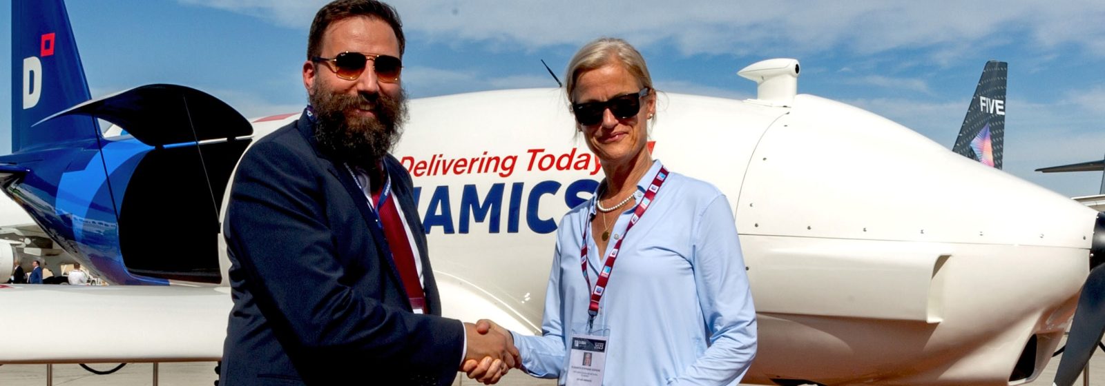 Overeenkomst tussen Dronamics en Qatar Airways Cargo