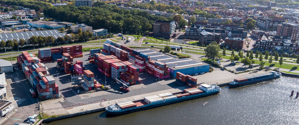 Markiezaat Containerterminal van H.Essers