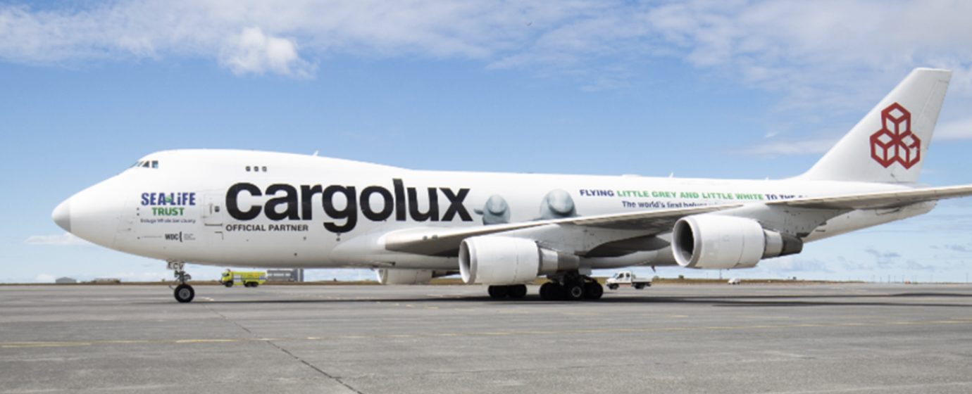 Vliegtuig van Cargolux