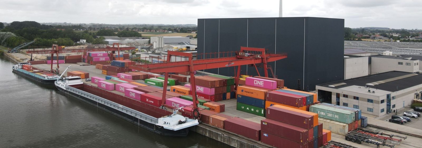 Avelgem Container Terminal