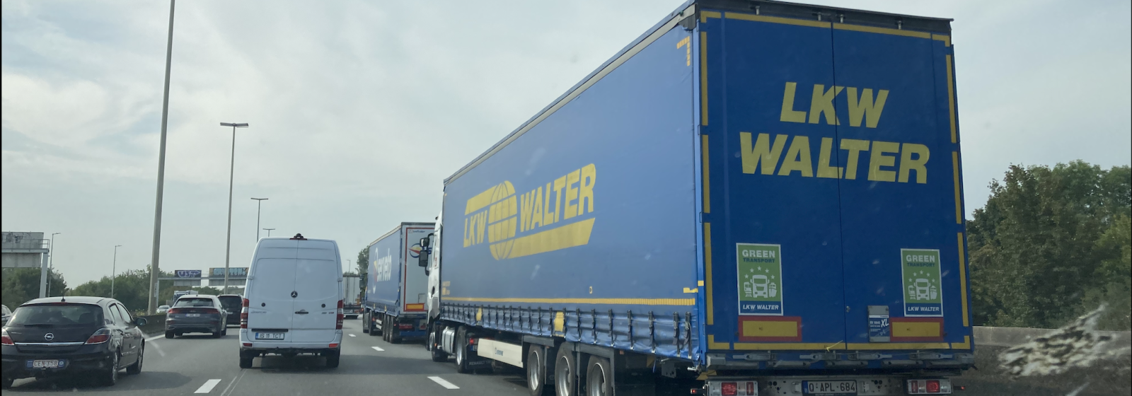 Vrachtwagen LKW Walter