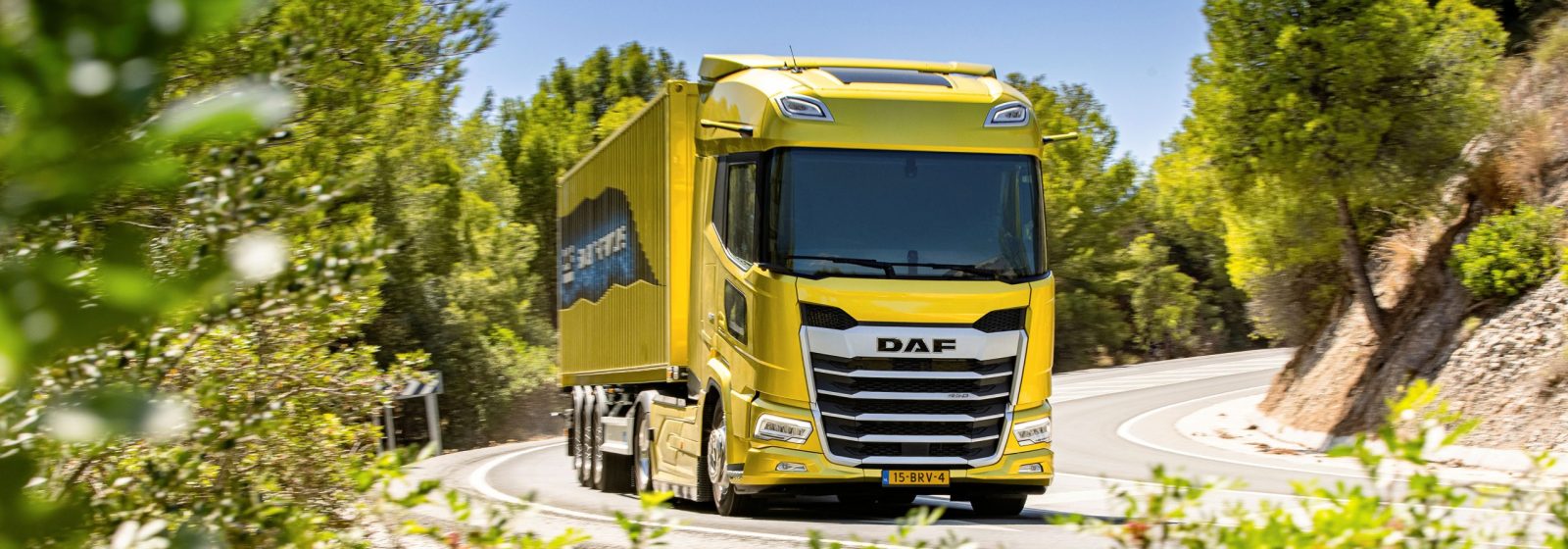 DAF XF 450 wint ‘European Transport Award for Sustainability’.