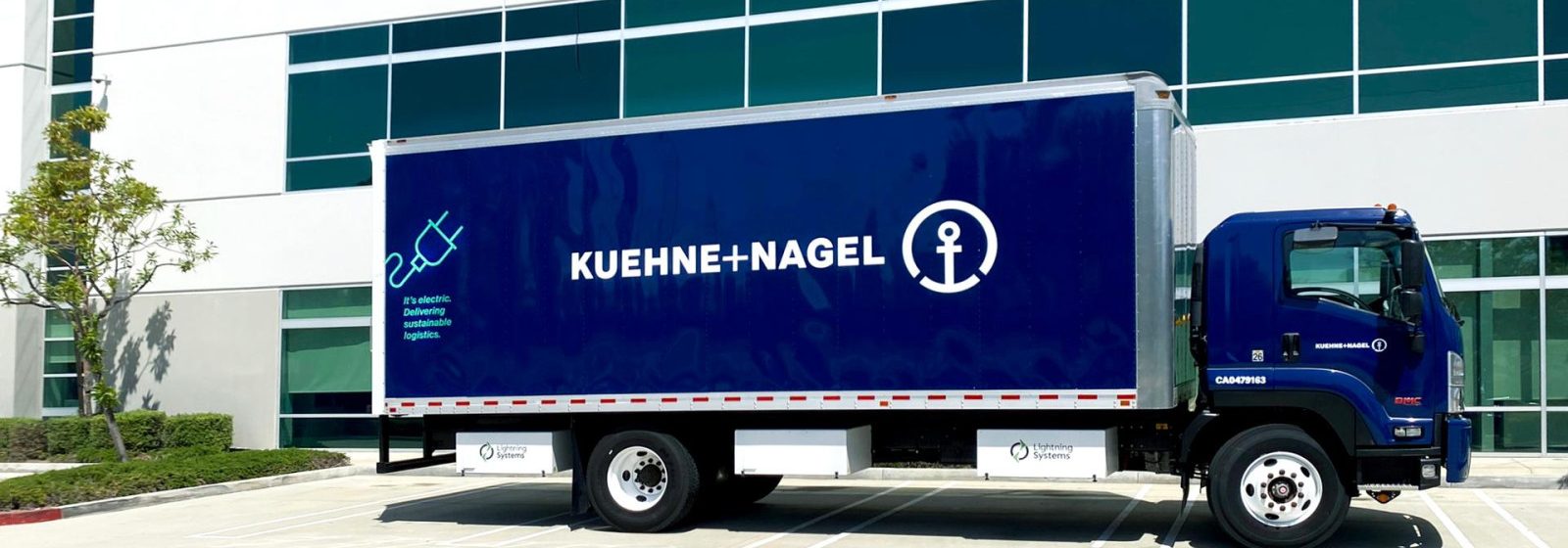 Elektrische vrachtwagen Kuehne + Nagel