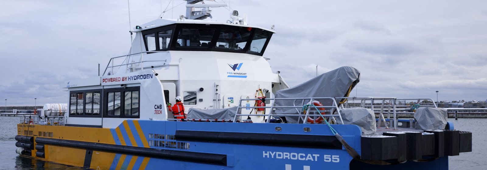 Crew Transfer Vessel 'Hydrocat 55'