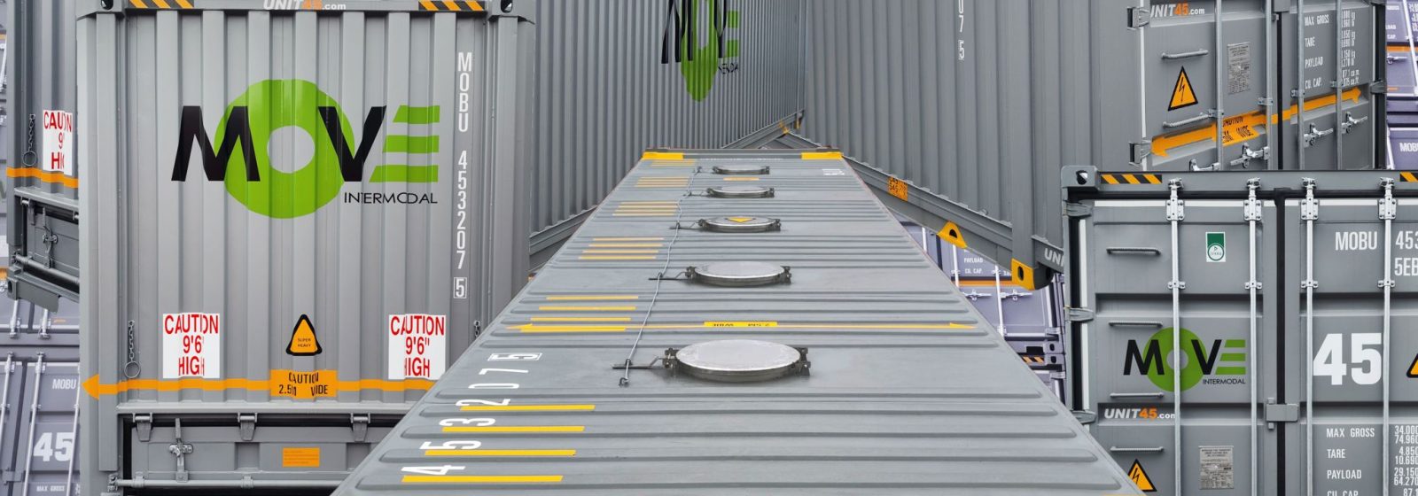 45'-container units