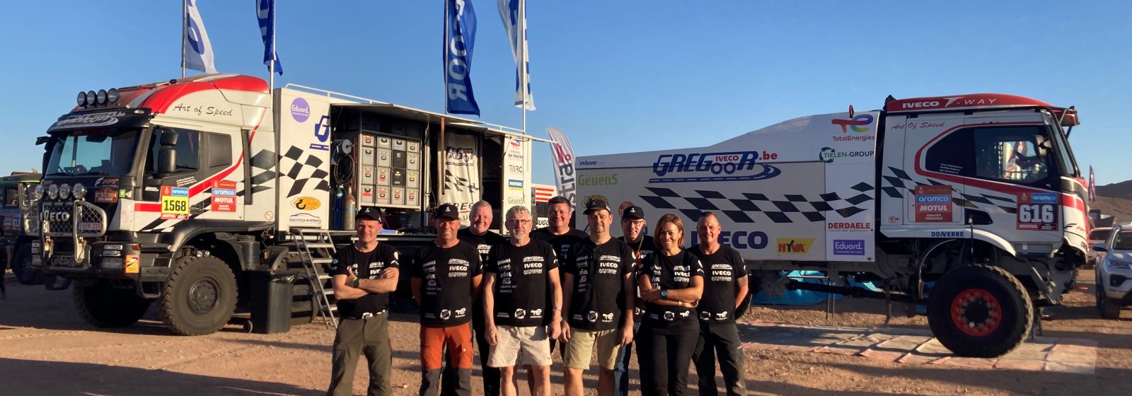 Igor Bouwens derde deelname Dakar-rally