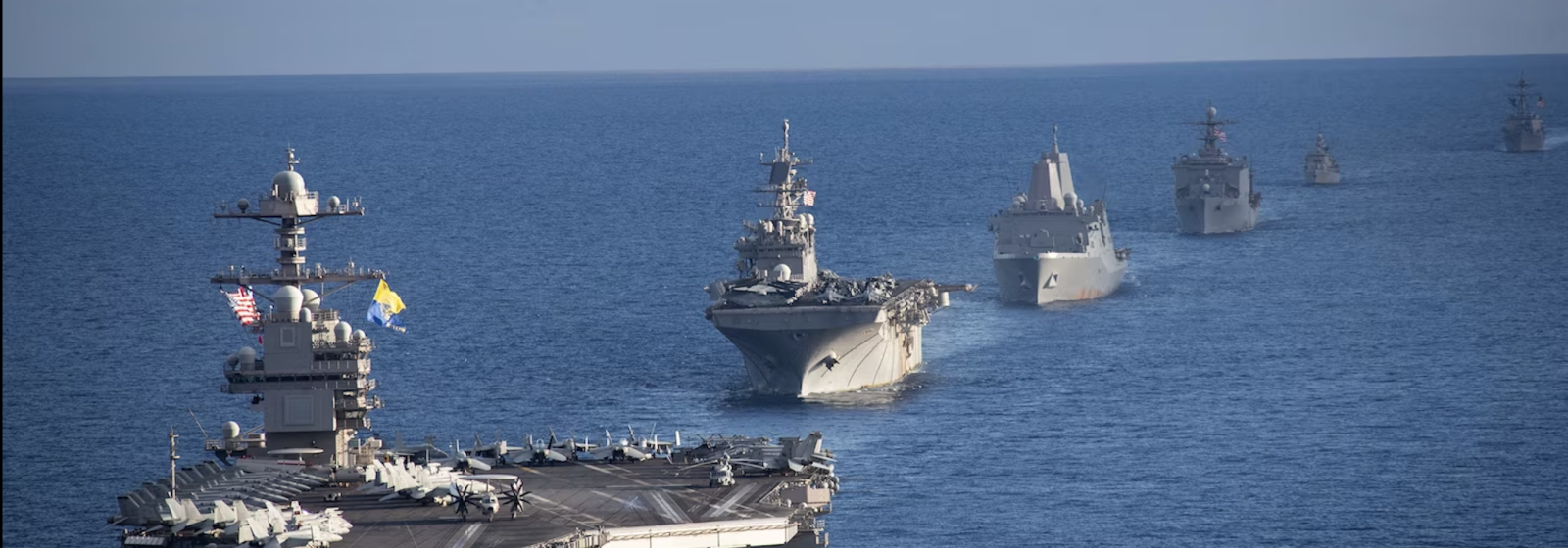 'USS Gerald R. Ford' carrier strike group