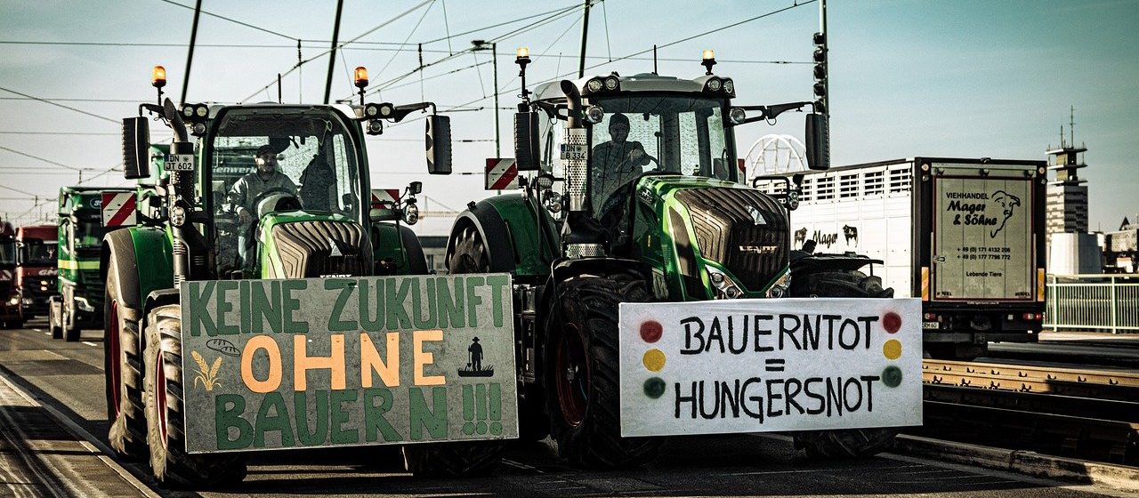 Boerenprotest Duitsland