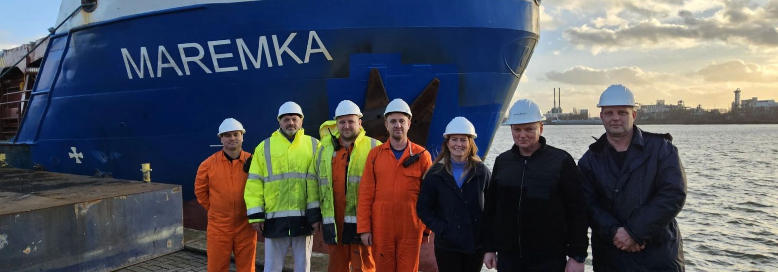 Het Antwerpse Boeckmans verkocht zijn general cargo-schip 'MV Maremka'.