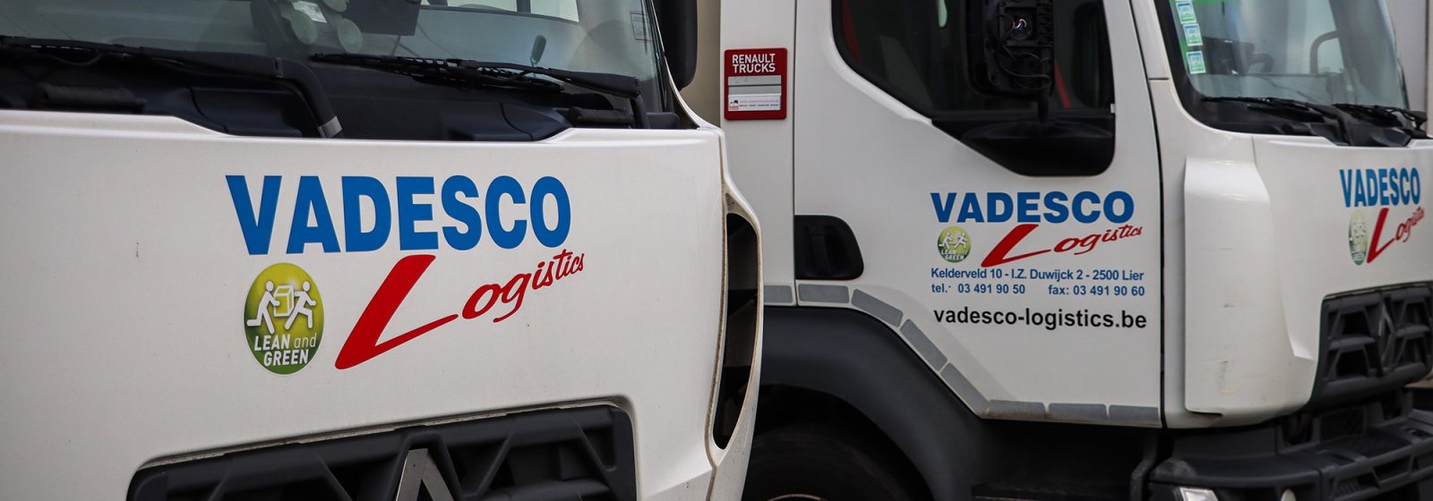Vrachtwagen Vadesco Logistics