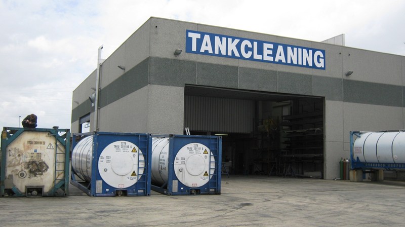 Truck- en Tankcleaning Tack (TTT) in Zeebrugge