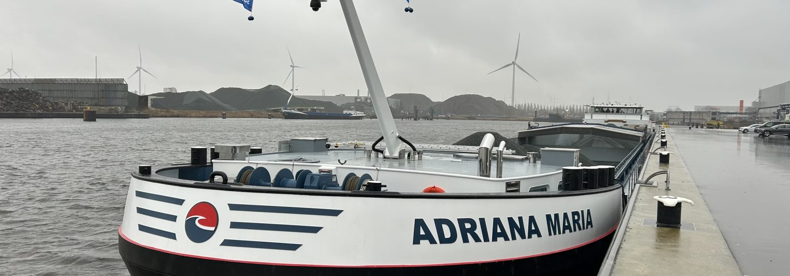'Adriana Maria' van Amer Shipping