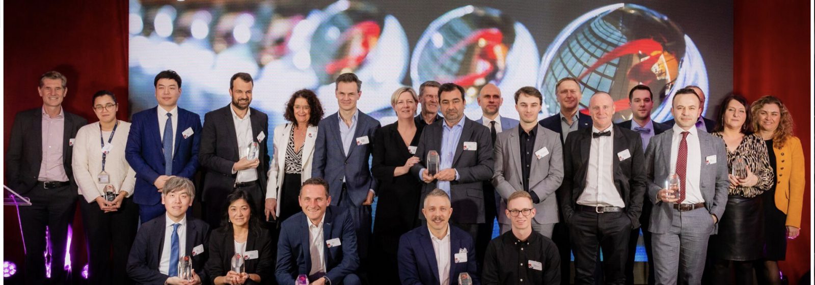 De winnaars van de Brussels Airport Aviation Awards