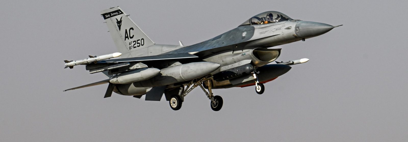 U.S. Air Force F-16C Fighting Falcon
