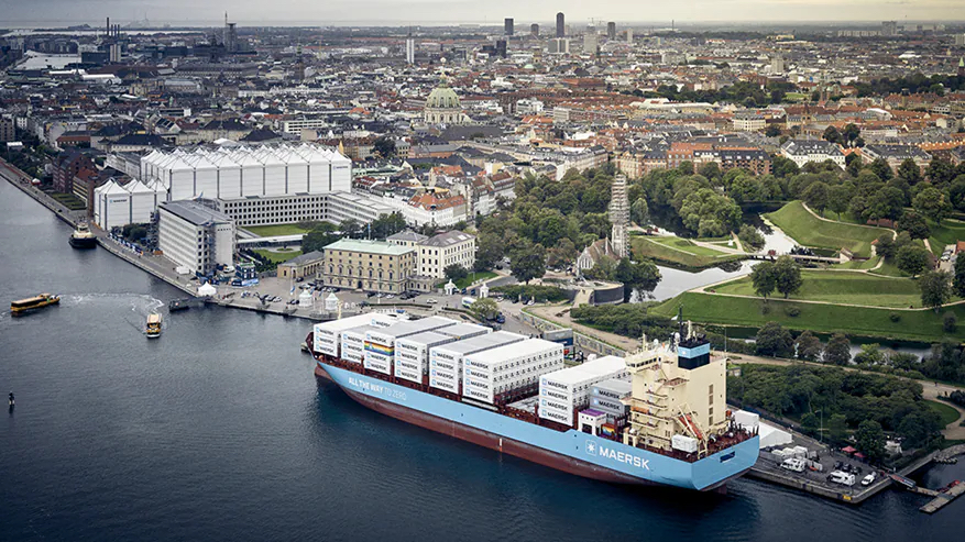 Containerschip 'Laura Maersk'