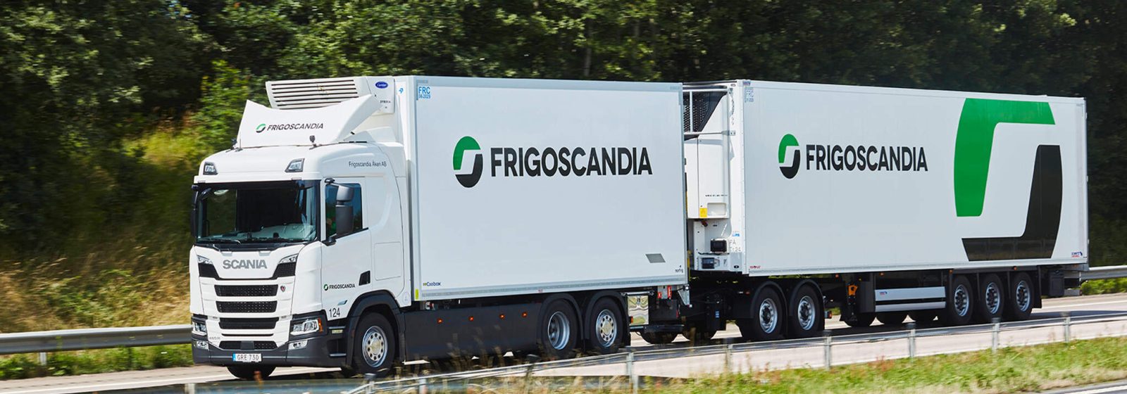 Vrachtwagen Frigoscandia